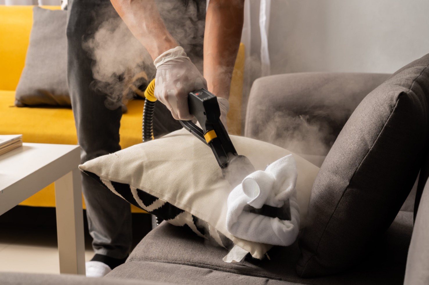 How to Prepare Your Sofa for Professional Cleaning Services provided by NJ Pro Green Solutions