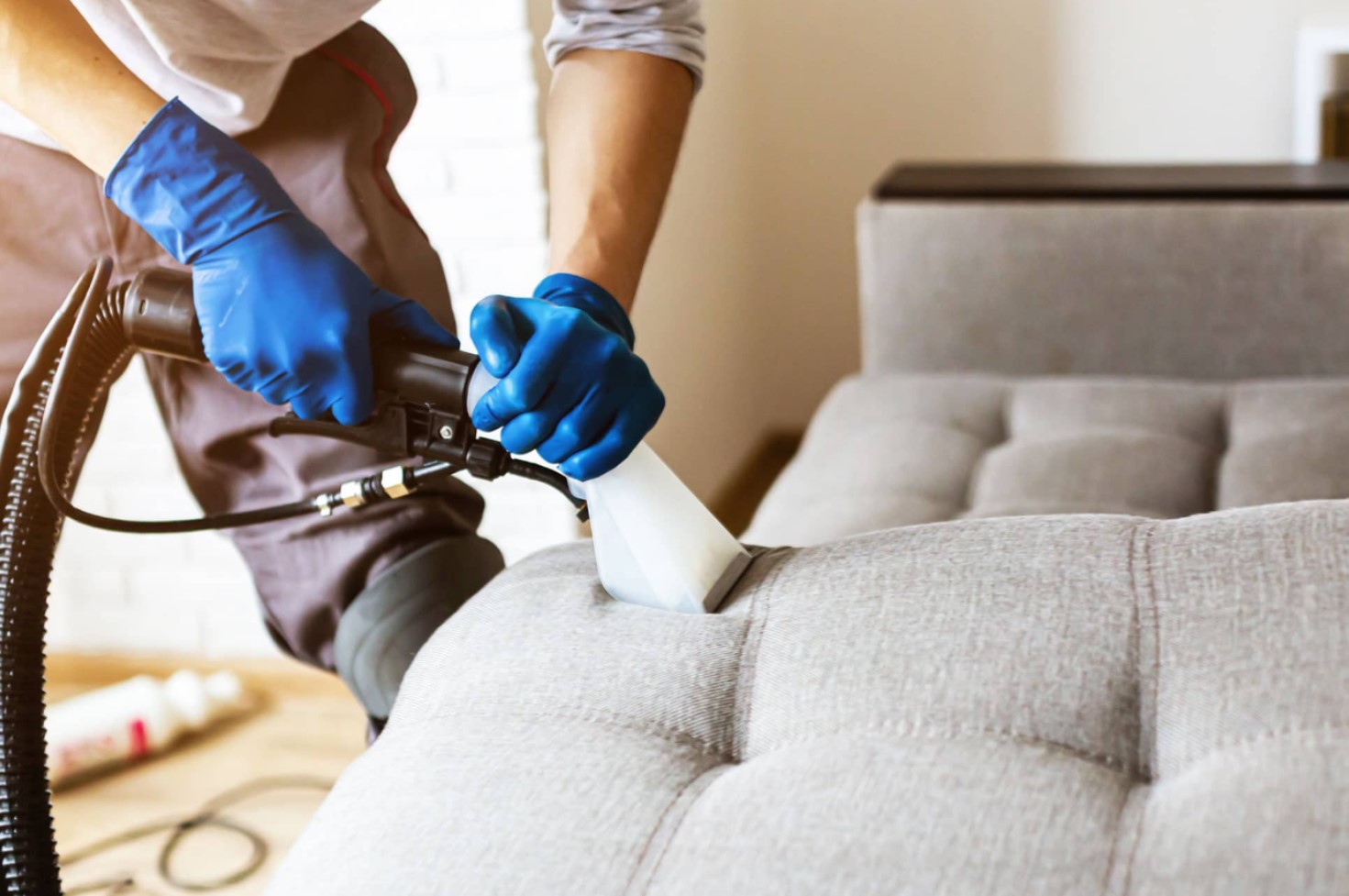 What Happens After the Professional Sofa Cleaning Service